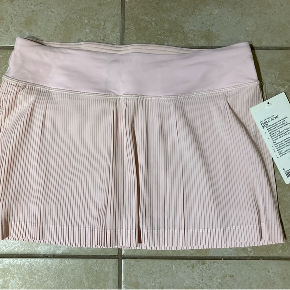 Lululemon Flush Pink Pleat to Street Skirt - Picture 1 of 2